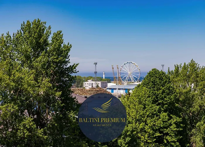Baltini Premium Baltic Marina Residence